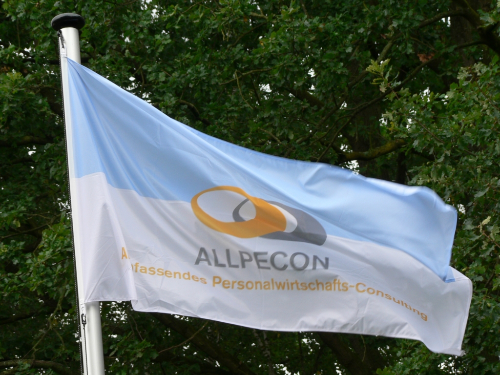 ALLPECON Fahne